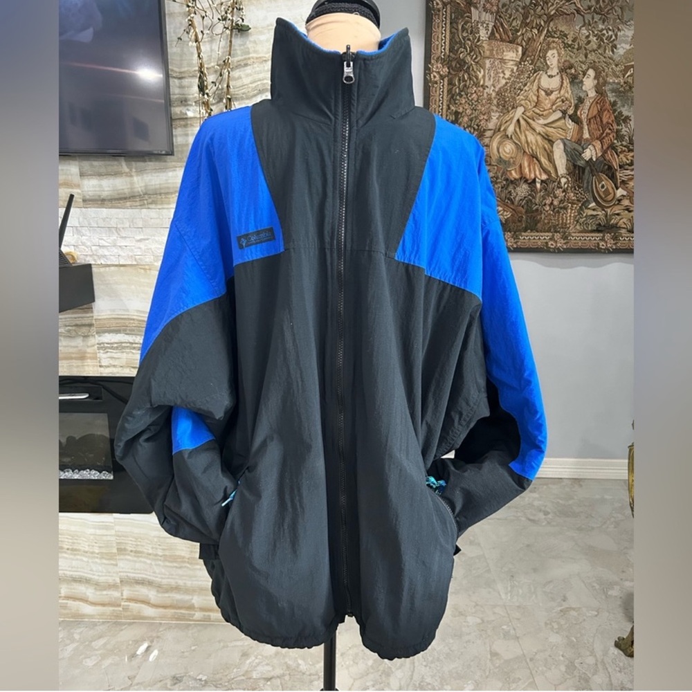 Columbia Sportswear 2in 1 Ski Hooded Jacket. XL (JC)